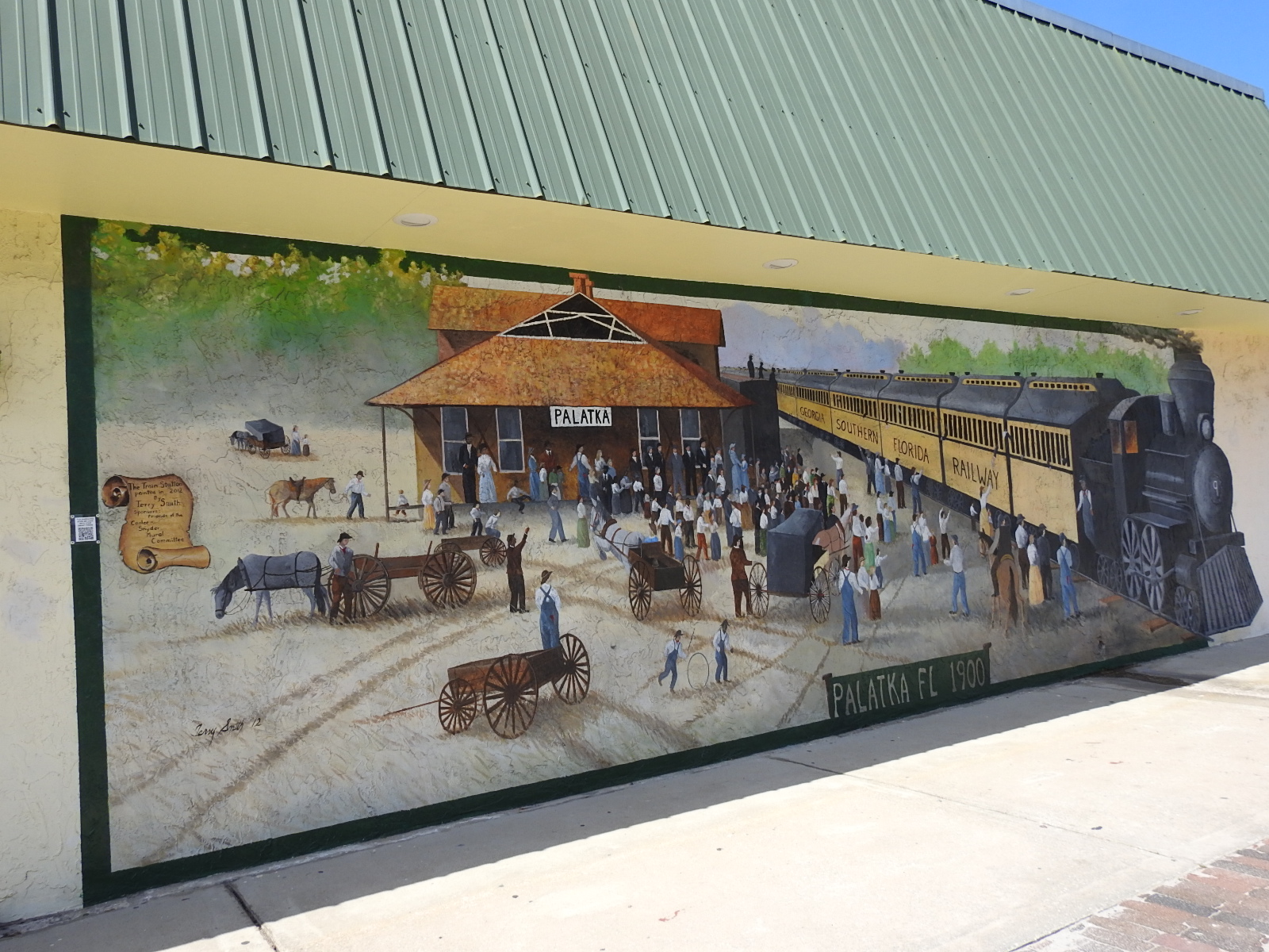 Traveling with Tucson Florida Palatka Wall Murals