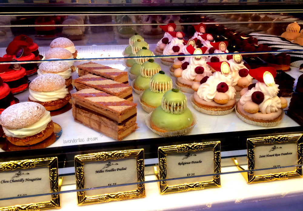 laduree soho pastries desserts