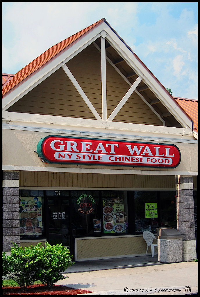 Ocala, Central Florida & Beyond: The Great Wall (of Chinese food)