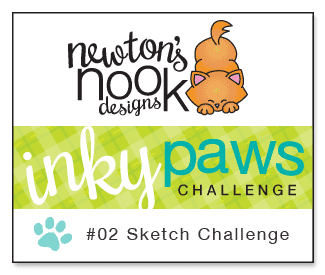 Inky Paws Sketch Challenge #02