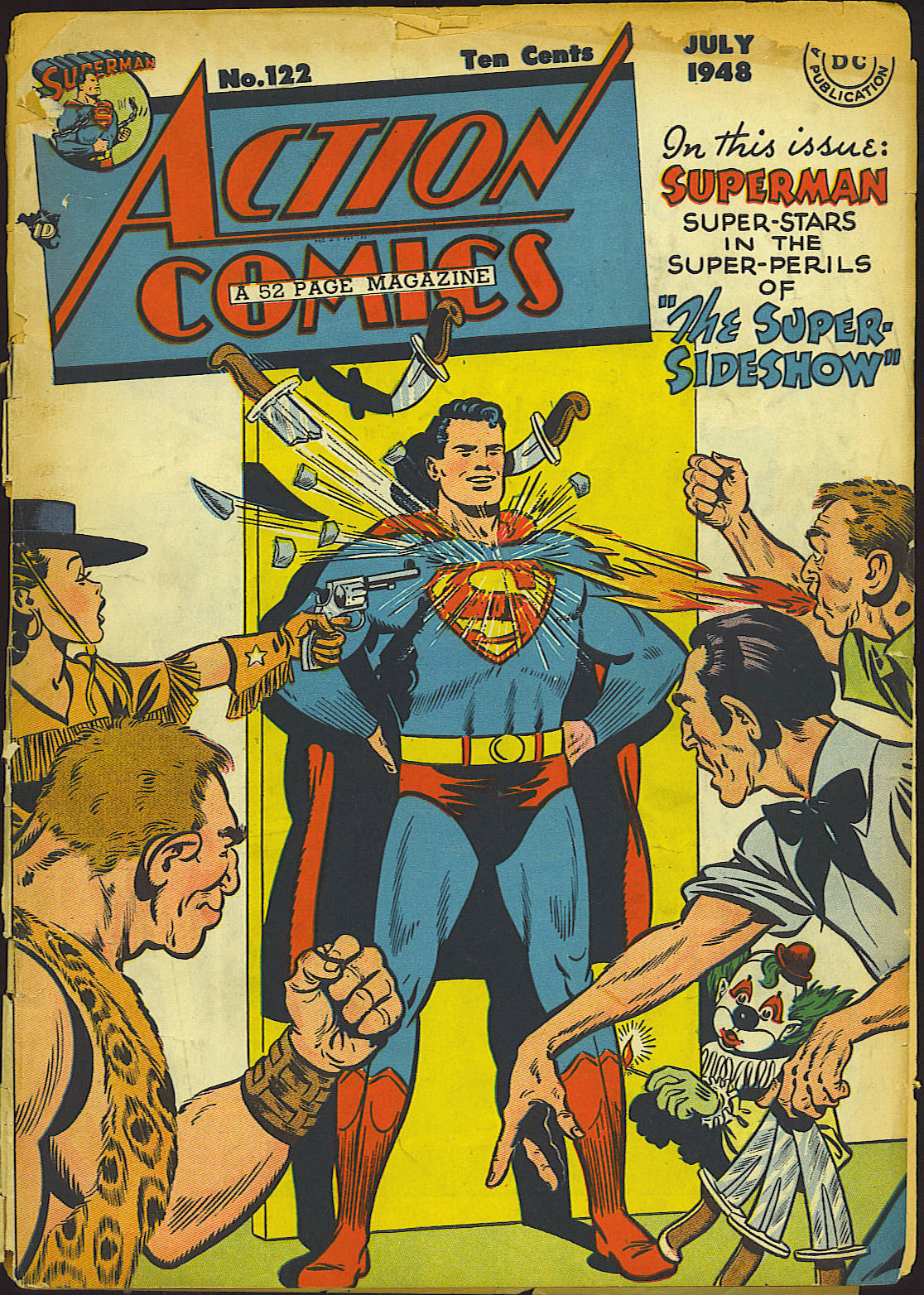 Read online Action Comics (1938) comic -  Issue #122 - 1