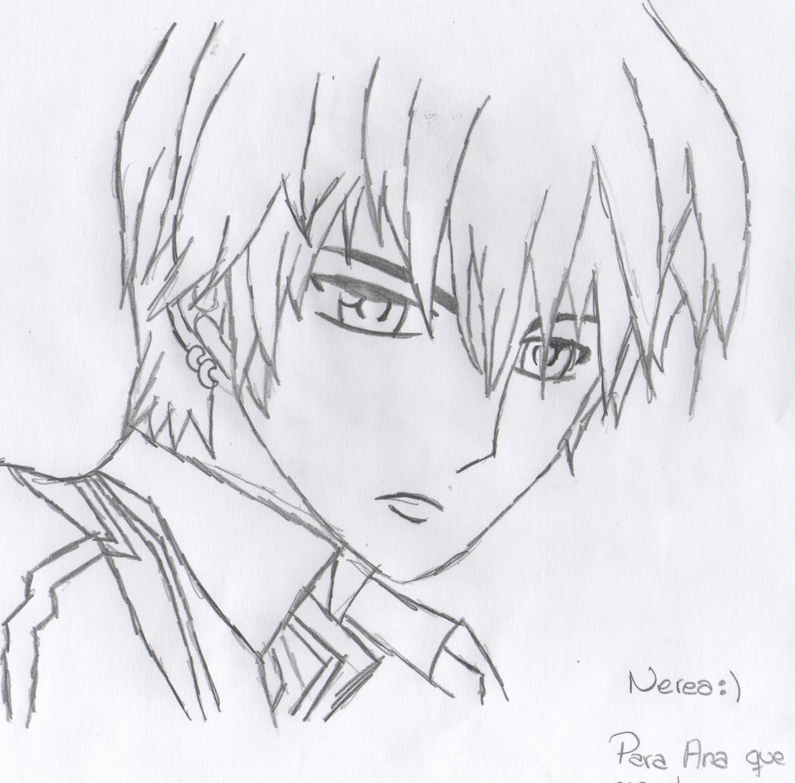 Manga/Anime world Mis dibujos