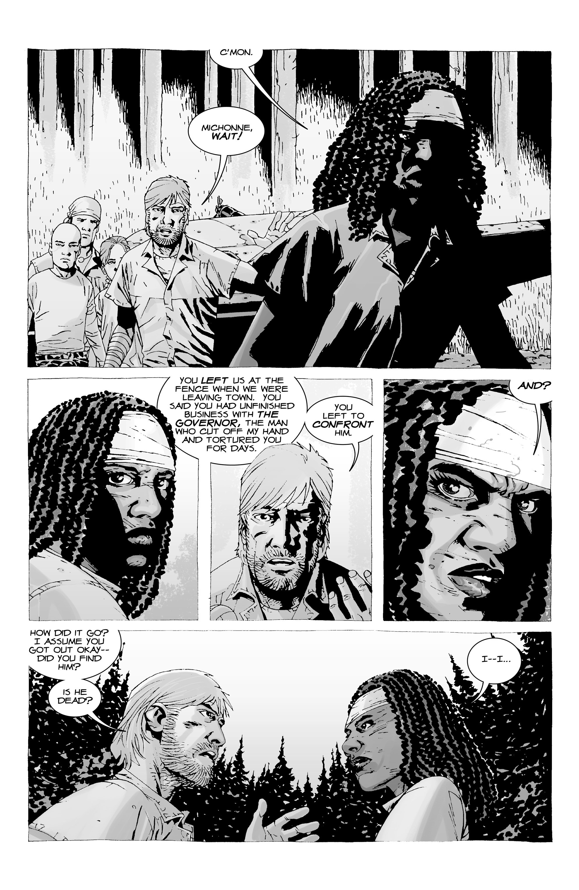 Read online The Walking Dead comic -  Issue #34 - 3