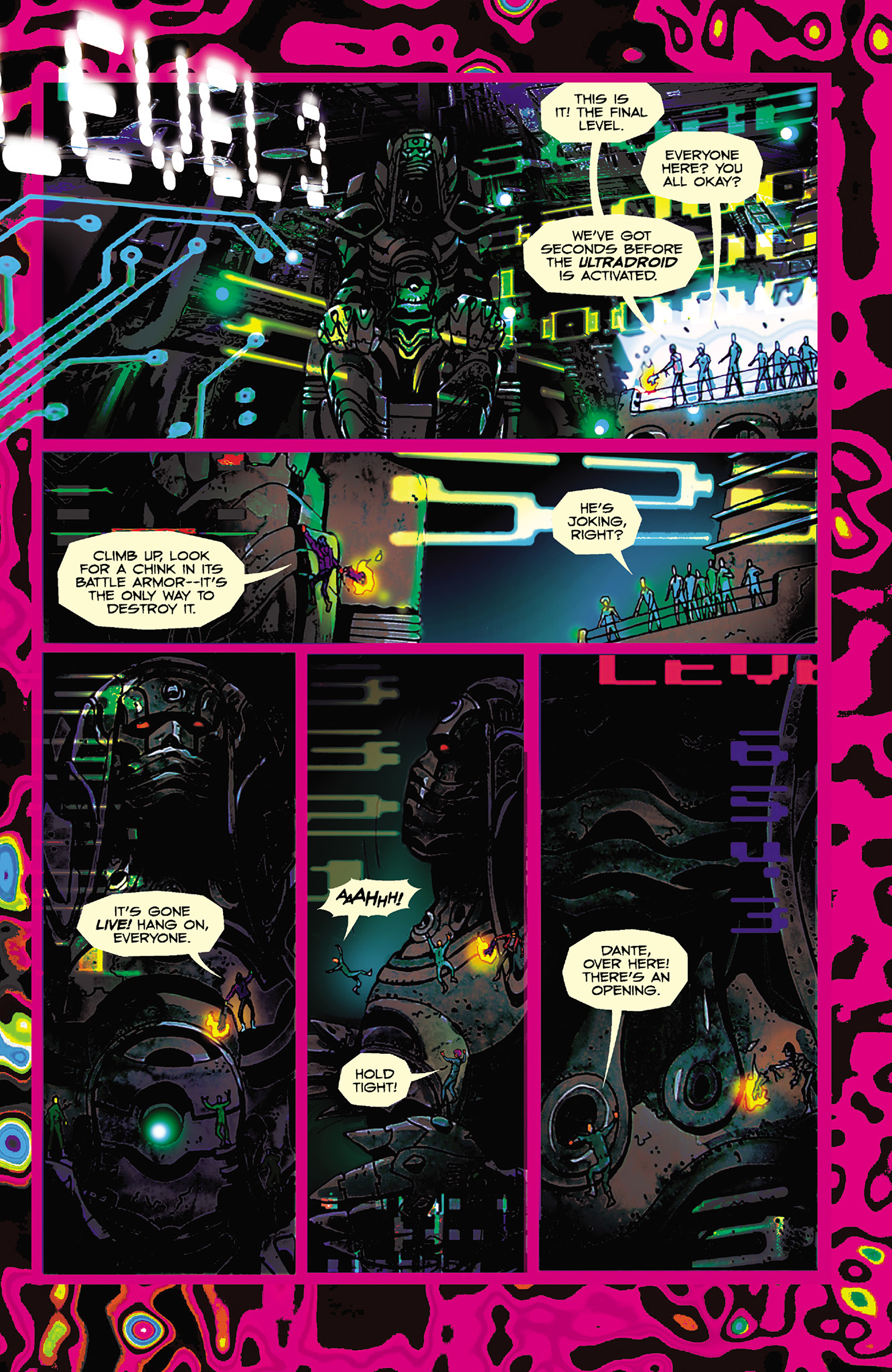 Read online Dark Horse Presents (2011) comic -  Issue #33 - 8
