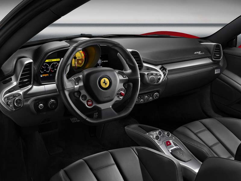 2011 Ferrari 458 Italia Interior