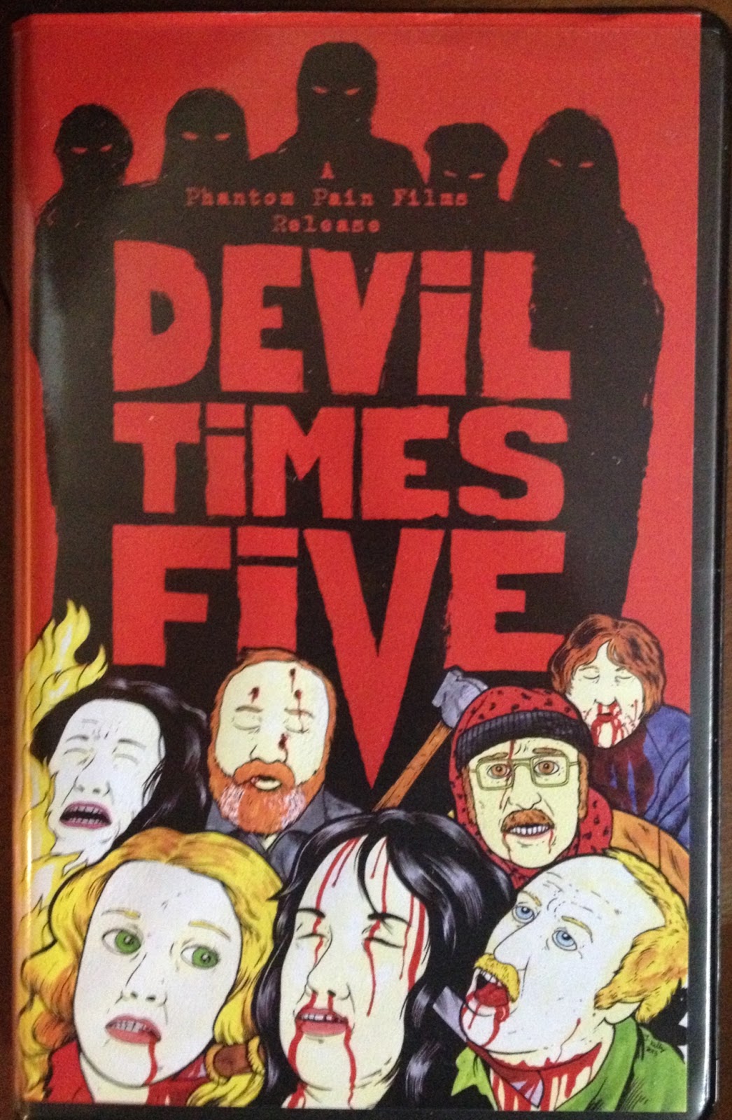 All-Star Video: Review: DEVIL TIMES FIVE (aka Peopletoys aka Horrible