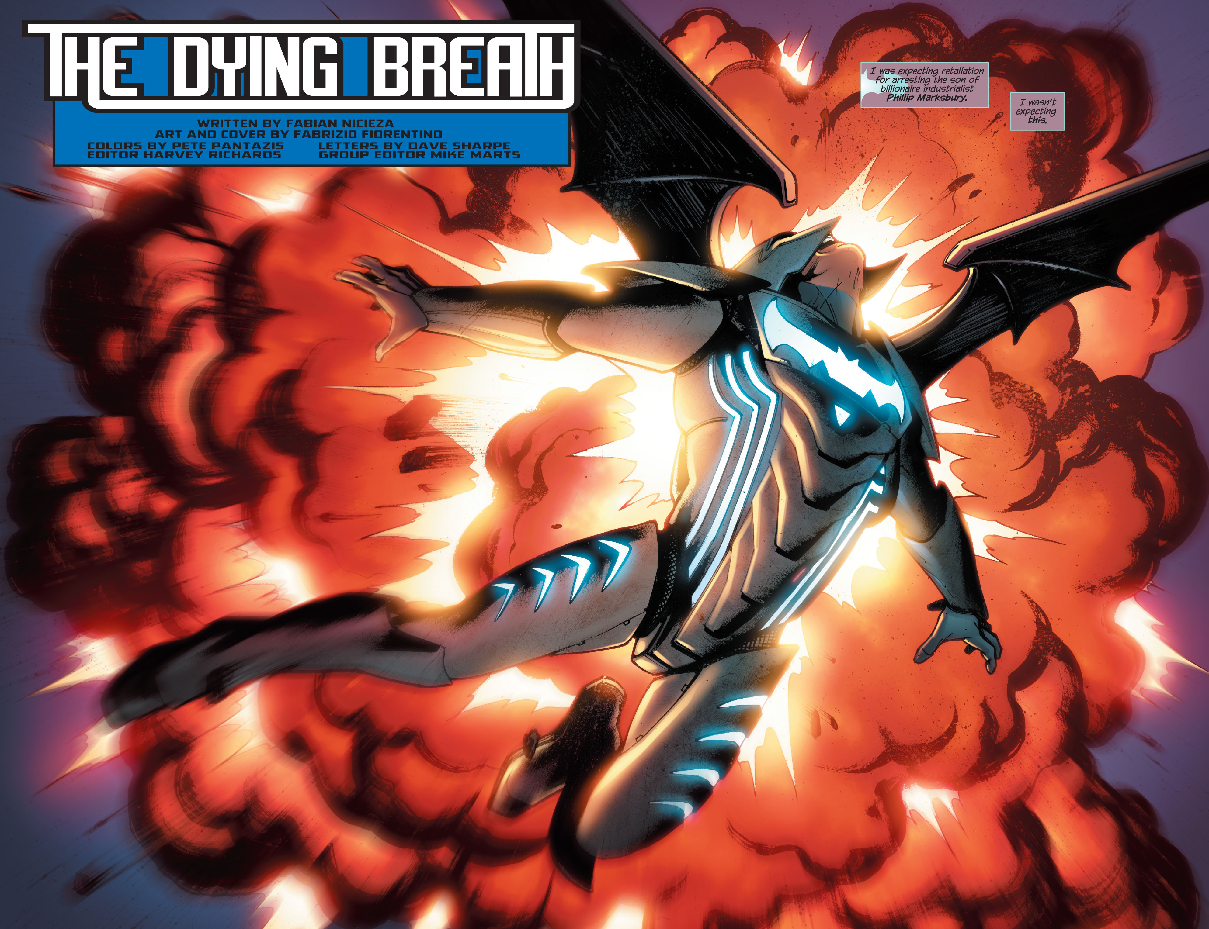 Read online Batwing comic -  Issue #17 - 3