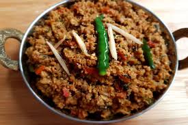 Pakistani Karahi Keema Minced Meat and Tomato Curry