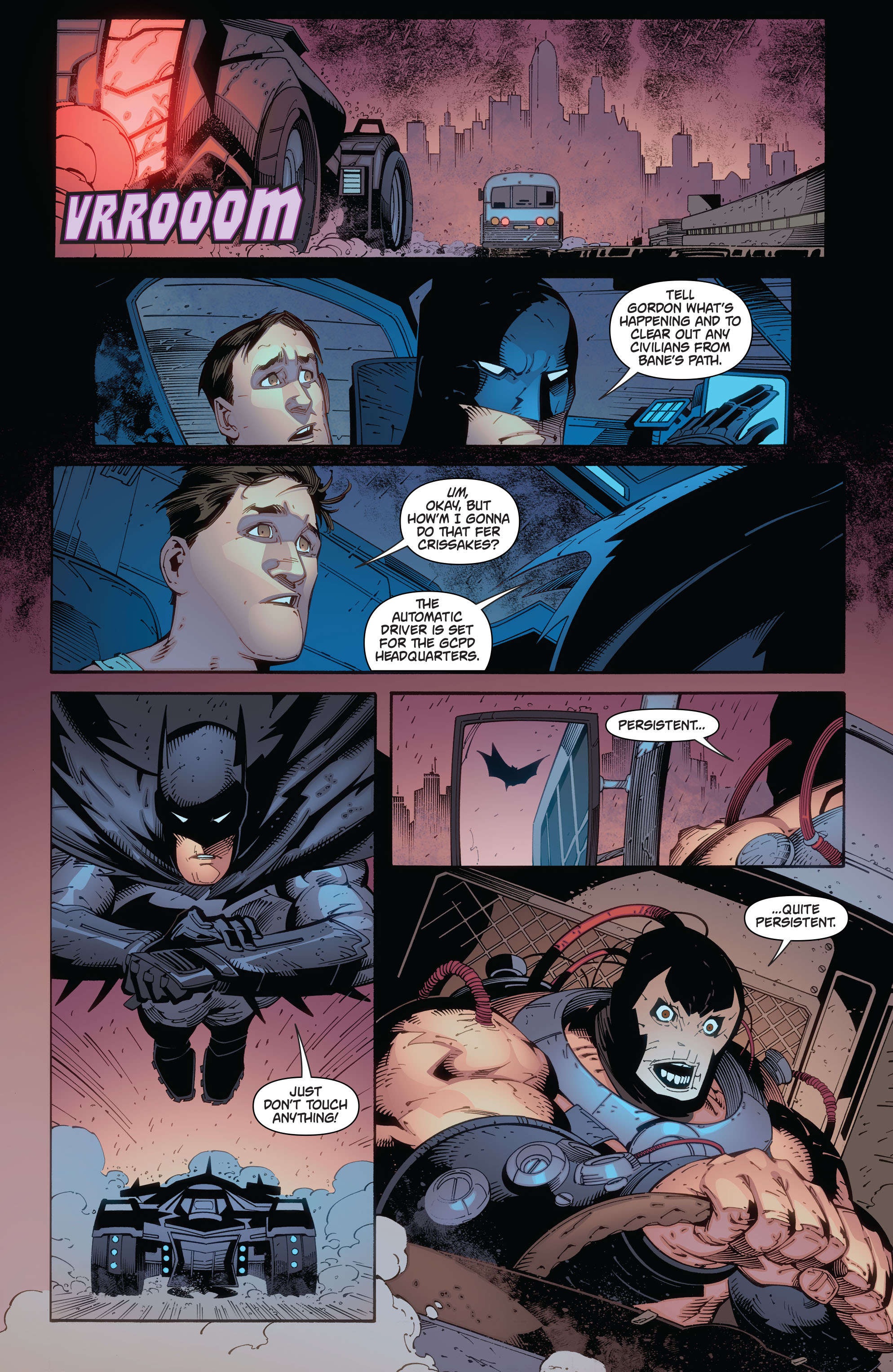 Read online Batman: Arkham Knight [II] comic -  Issue #5 - 30