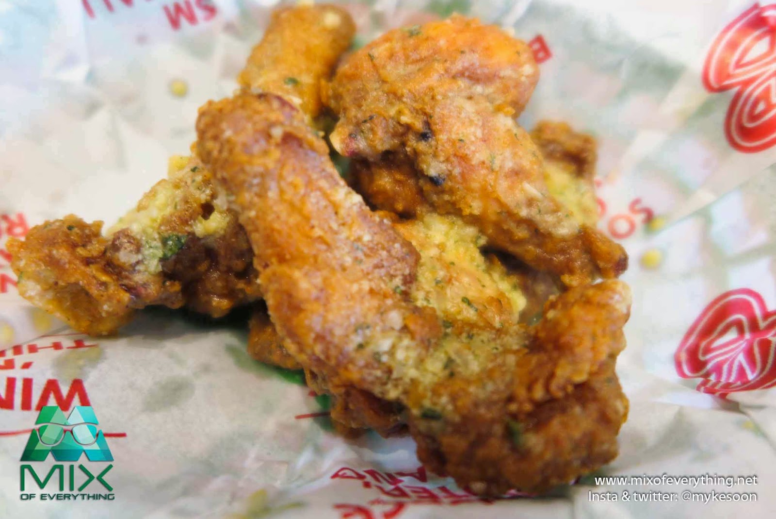 Buffalo Wings n' Things Mother's Day at Mall of Asia Blog for Tech & Lifestyle