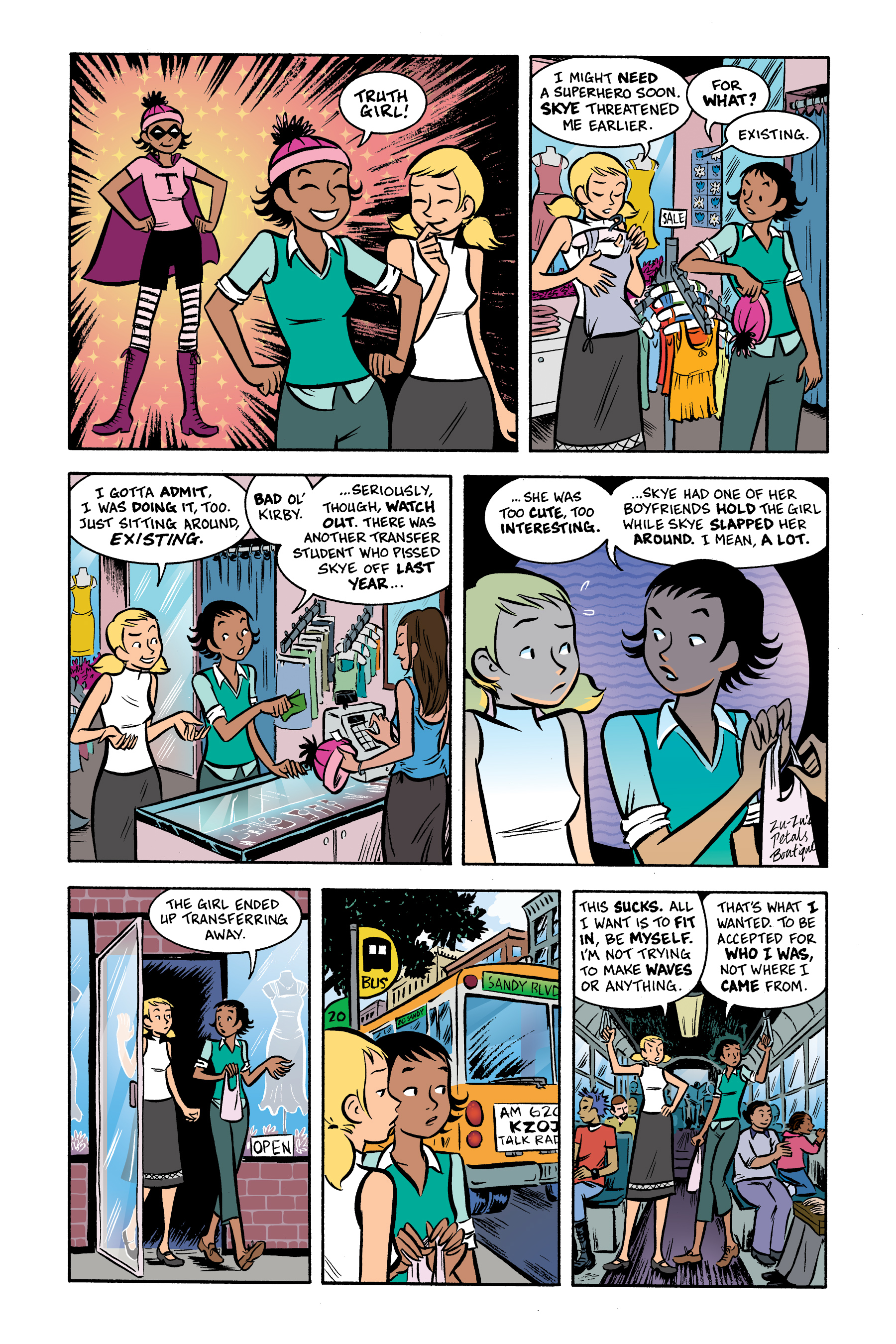 Read online Banana Sunday comic -  Issue # _TPB - 63