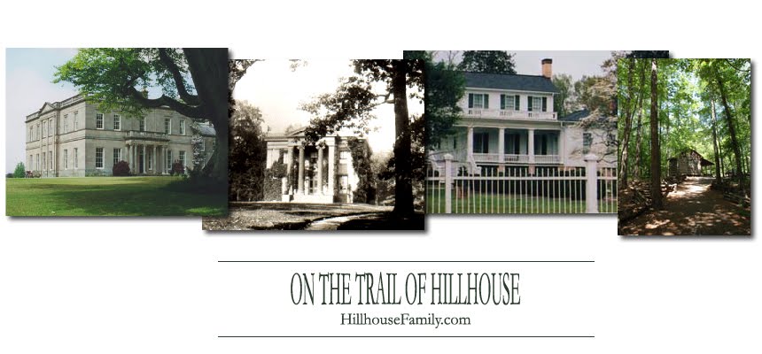 ON THE TRAIL OF HILLHOUSE