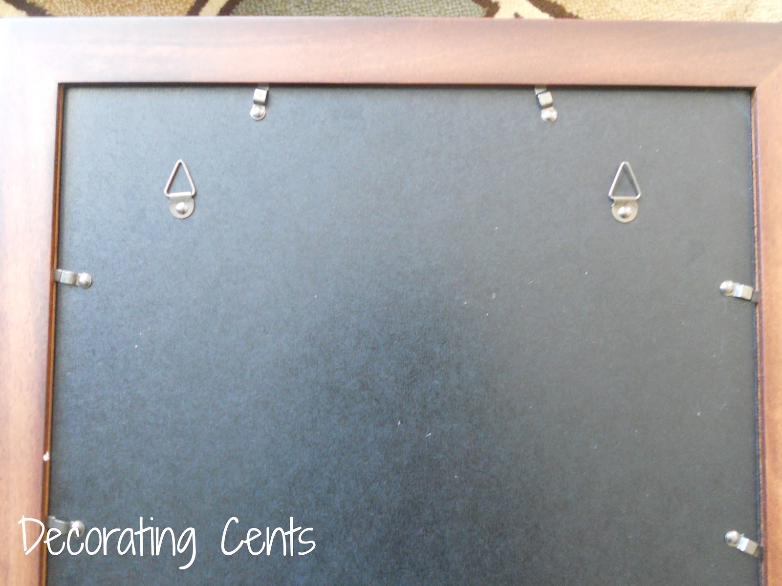 Hanging Frames With Double Hooks