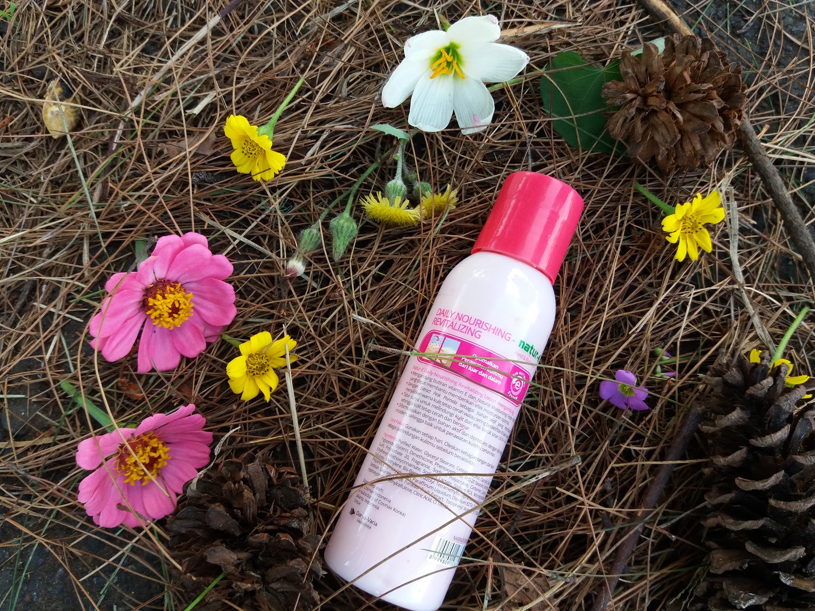 REVIEW NATURE DAILY NOURISHINGREVITALIZING HAND & BODY LOTION