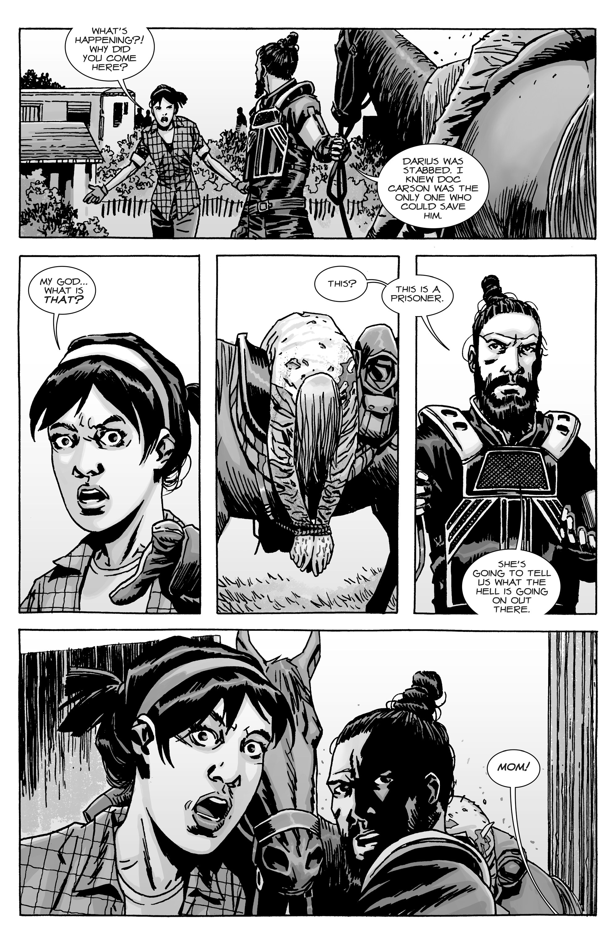 Read online The Walking Dead comic -  Issue #134 - 23