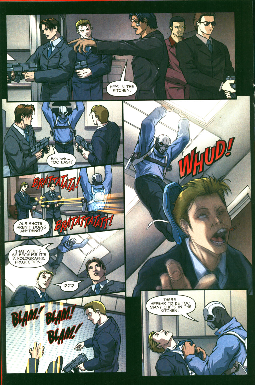 Read online Taskmaster (2002) comic -  Issue #3 - 13