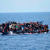 Naufraga barco con migrantes frente a Libia: se teme hayan muerto 90