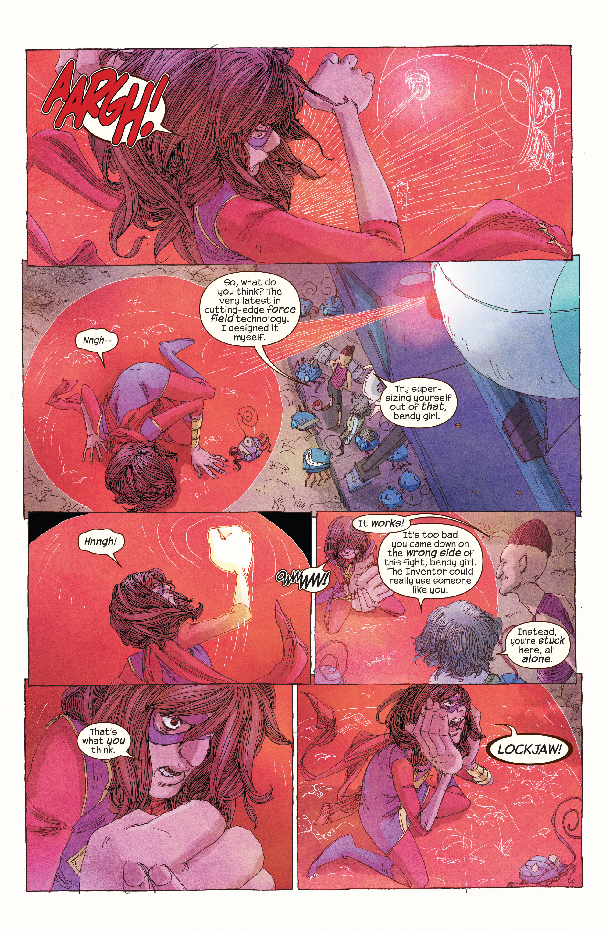 Ms. Marvel (2014) issue 9 - Page 19