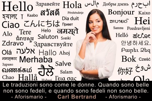 Aforismario Aforismi Frasi E Citazioni Sulla Traduzione