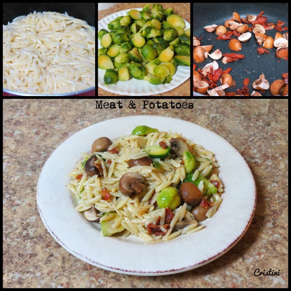 Orzo Italian Stir Fry!