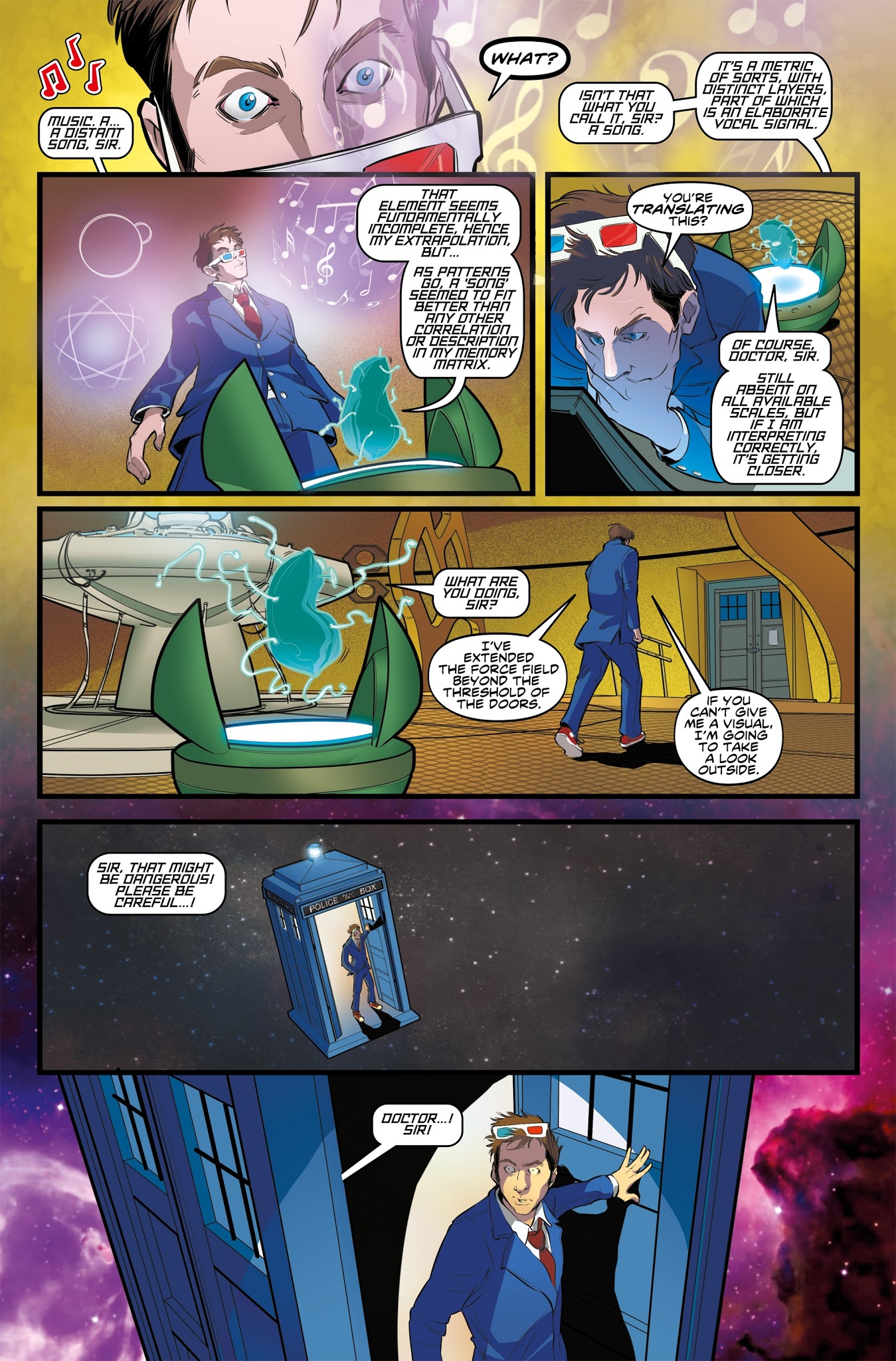 Read online Doctor Who: The Tenth Doctor Year Three comic -  Issue #7 - 25