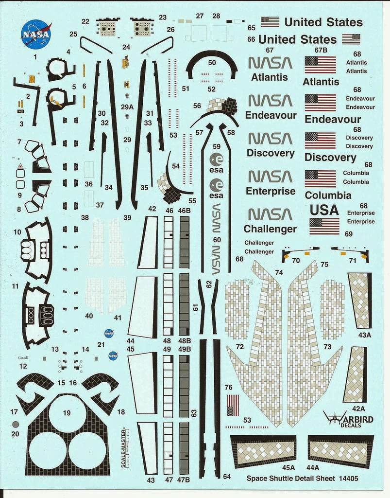 Bruce's Scale Modeling Domain Detailing your Revell 1/144 Space
