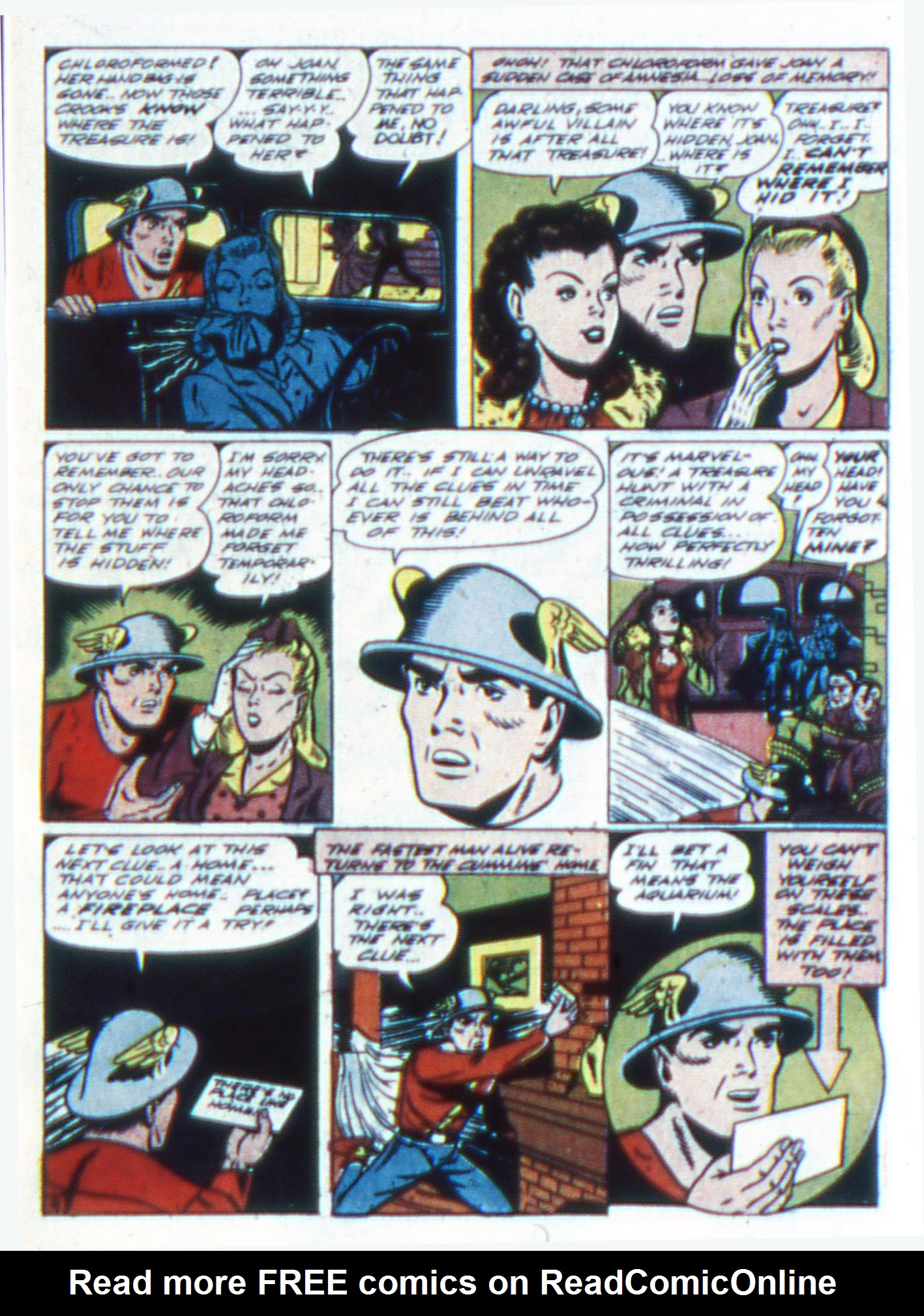 Read online Flash Comics comic -  Issue #36 - 11