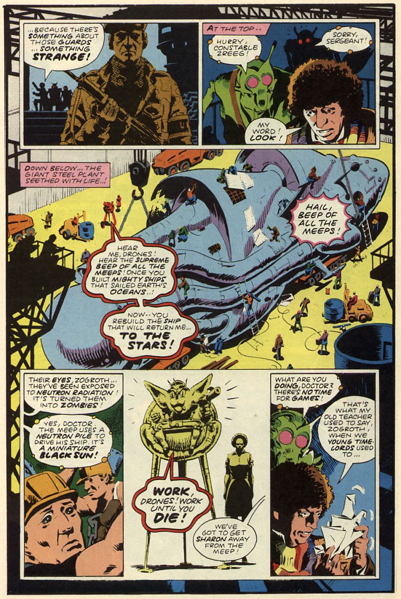 Doctor Who (1984) issue 2 - Page 14