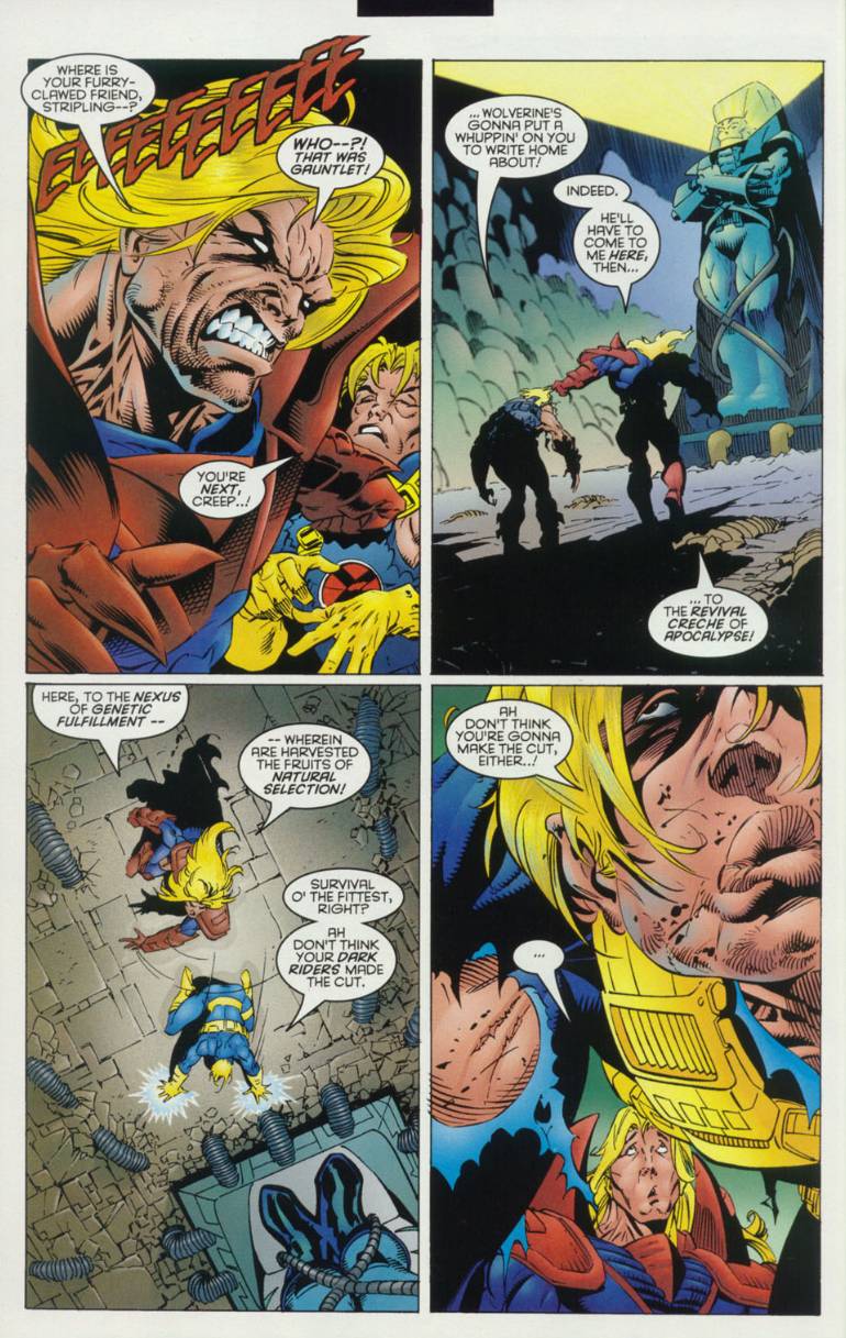 Wolverine (1988) Issue #100 #101 - English 25