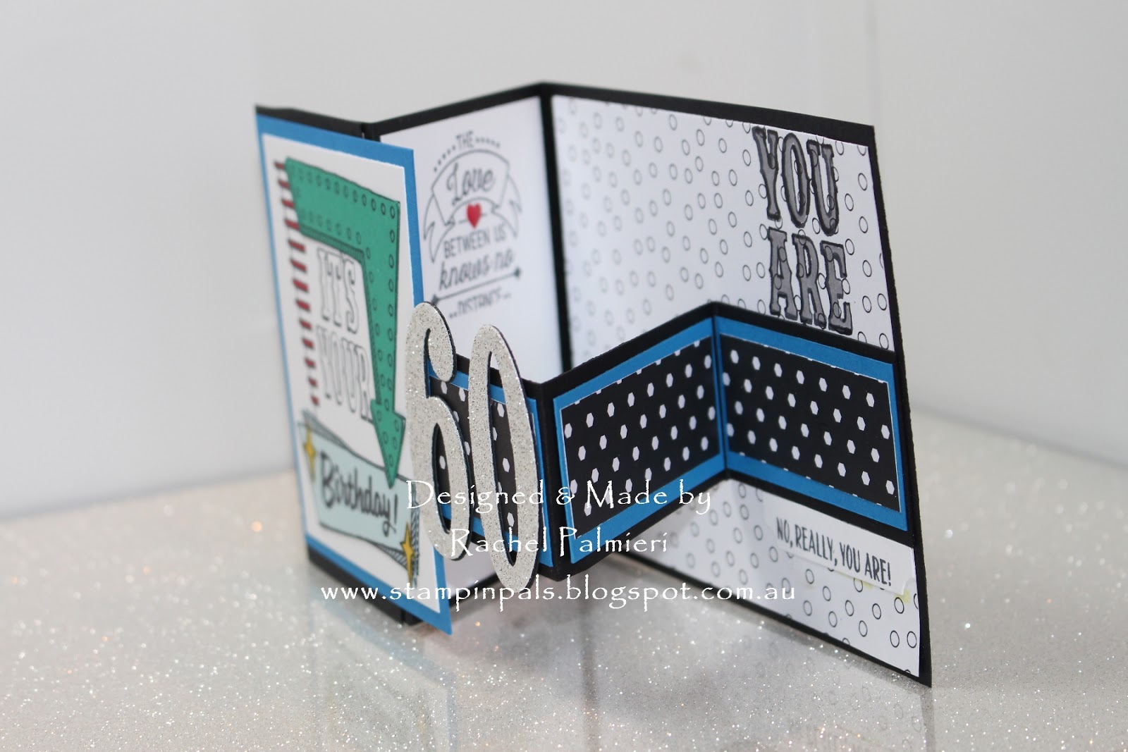 Stampin' Pals: 60th Birthday Cards - Handmade With Love