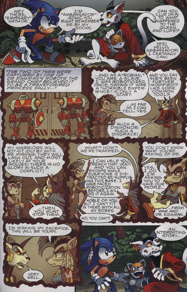 Sonic The Hedgehog (1993) issue 237 - Page 21