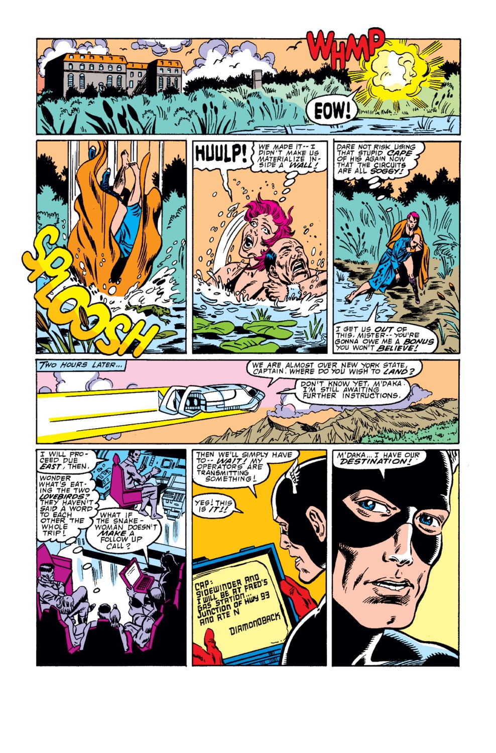 Read online Captain America (1968) comic -  Issue #342 - 11