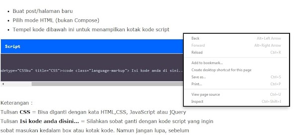 Cara Menonaktifkan Inspect Element Di Blog Cara Menonaktifkan Inspect Element Di Blog