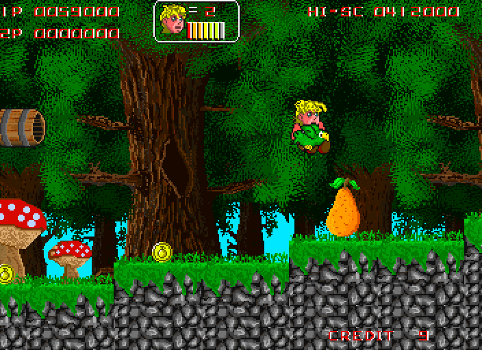 VGJUNK FANTASY LAND (ARCADE)