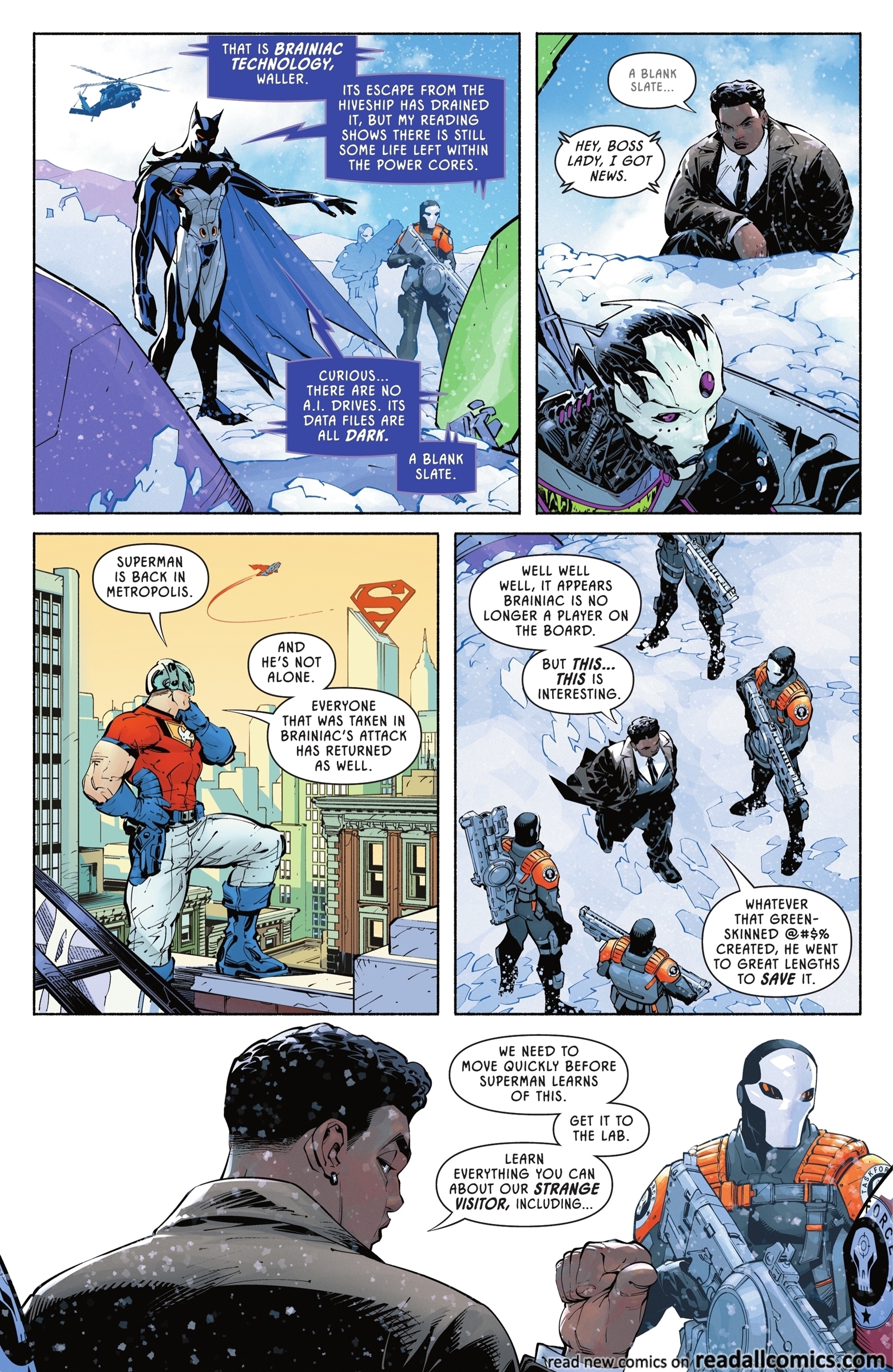 Absolute Power: Ground Zero #1 chapter 1 page 25