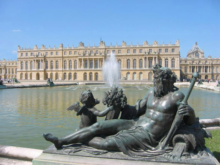 Palacio de Versalles.