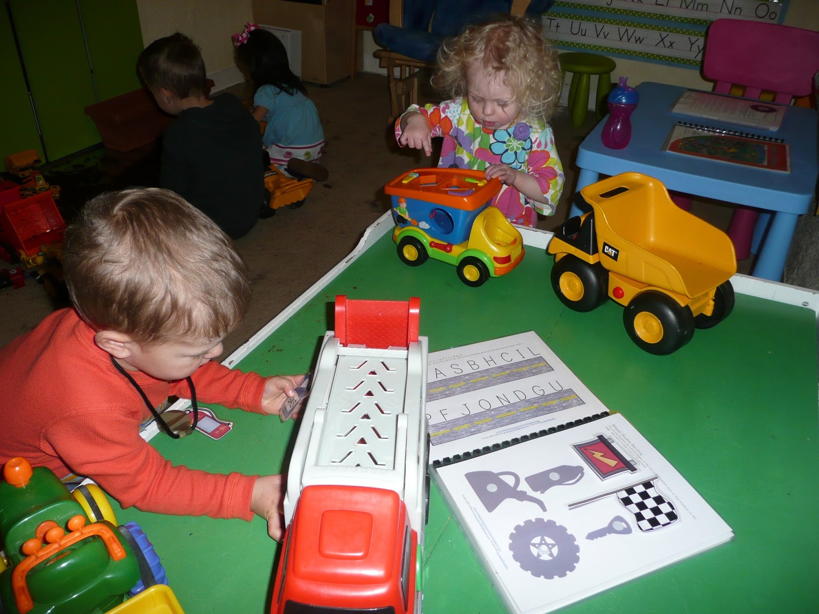 Little Adventures Preschool Wheels Tot School Tuesday