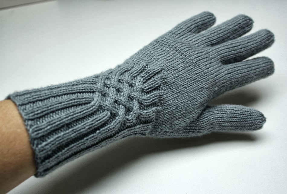 tricoter des gants en laine