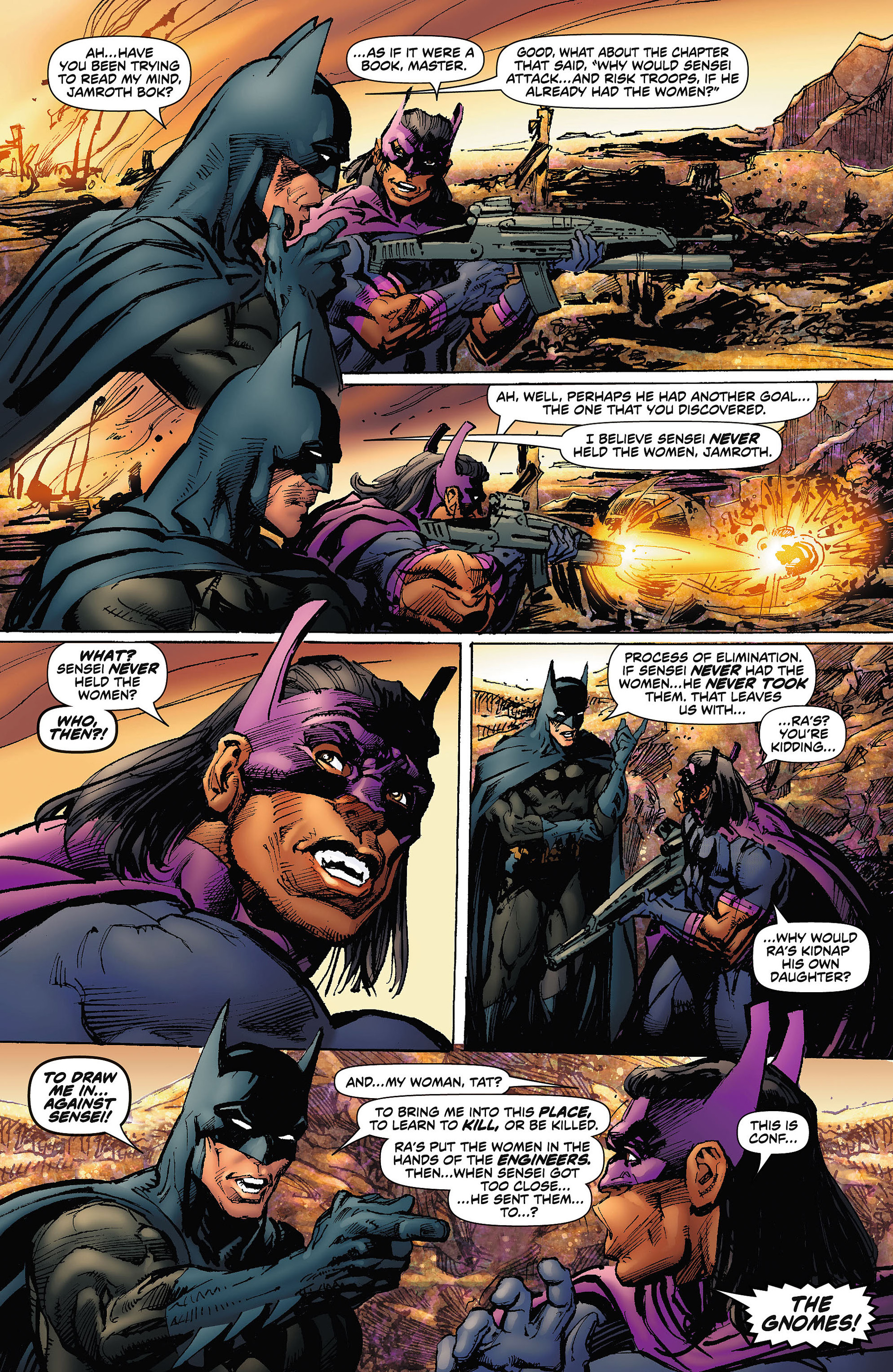 Read online Batman: Odyssey comic -  Issue #5 - 11