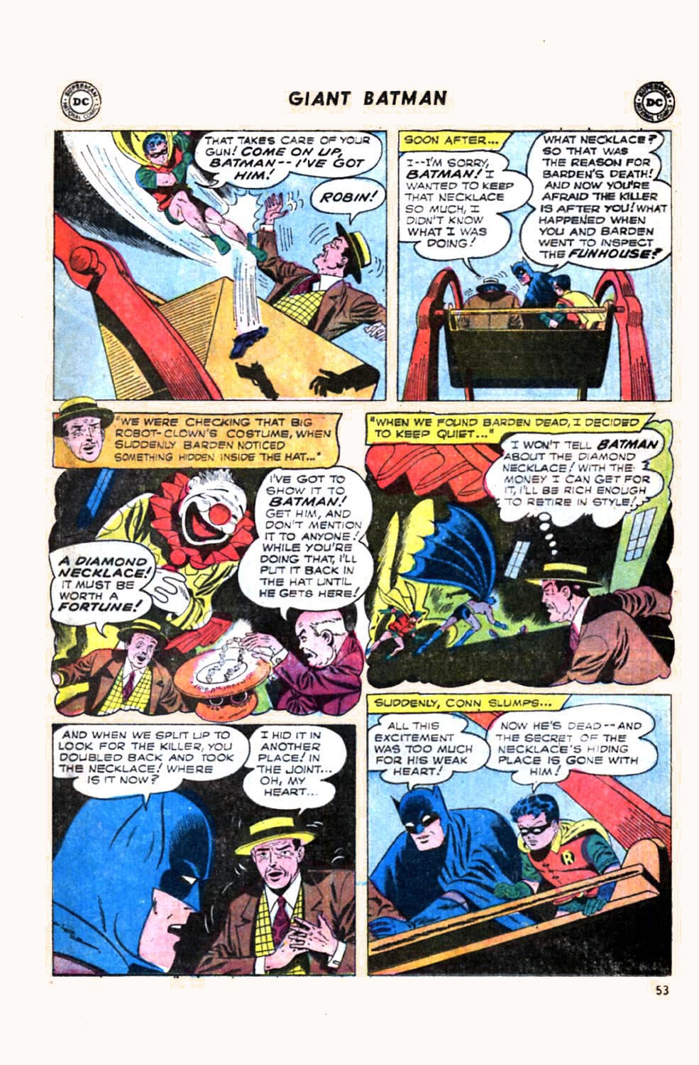 Read online Batman (1940) comic -  Issue #187 - 55