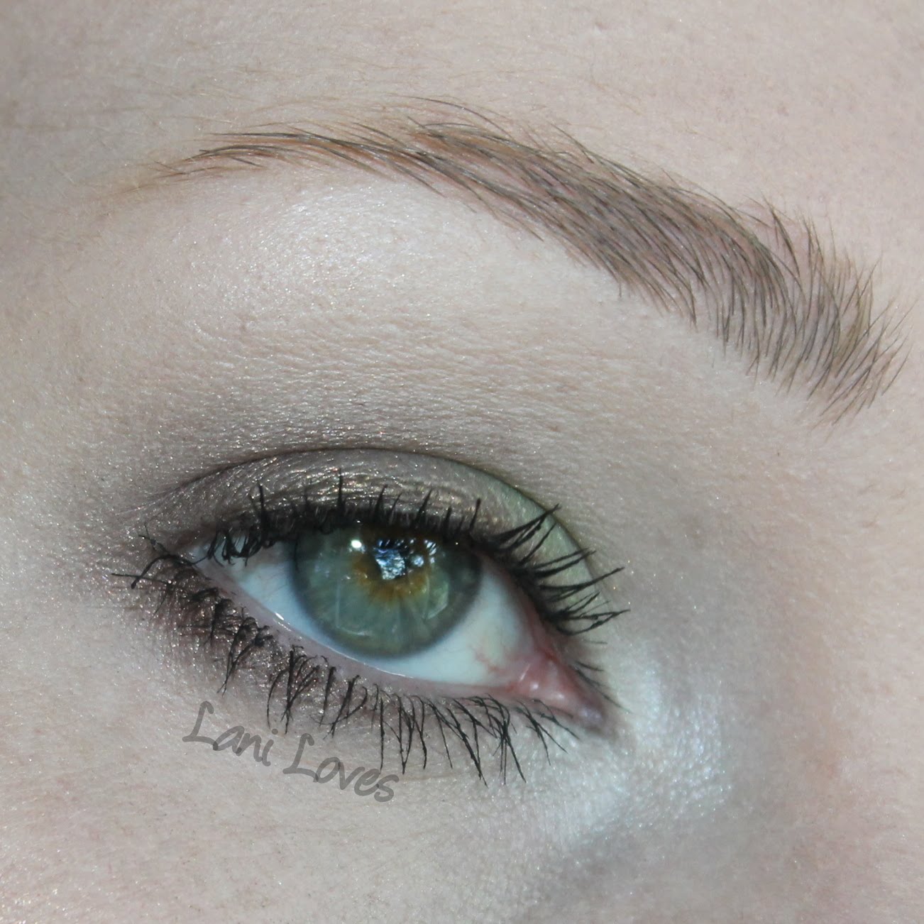 ZA Gel Eyeliner - BR669 Deep Brown Swatches & Review