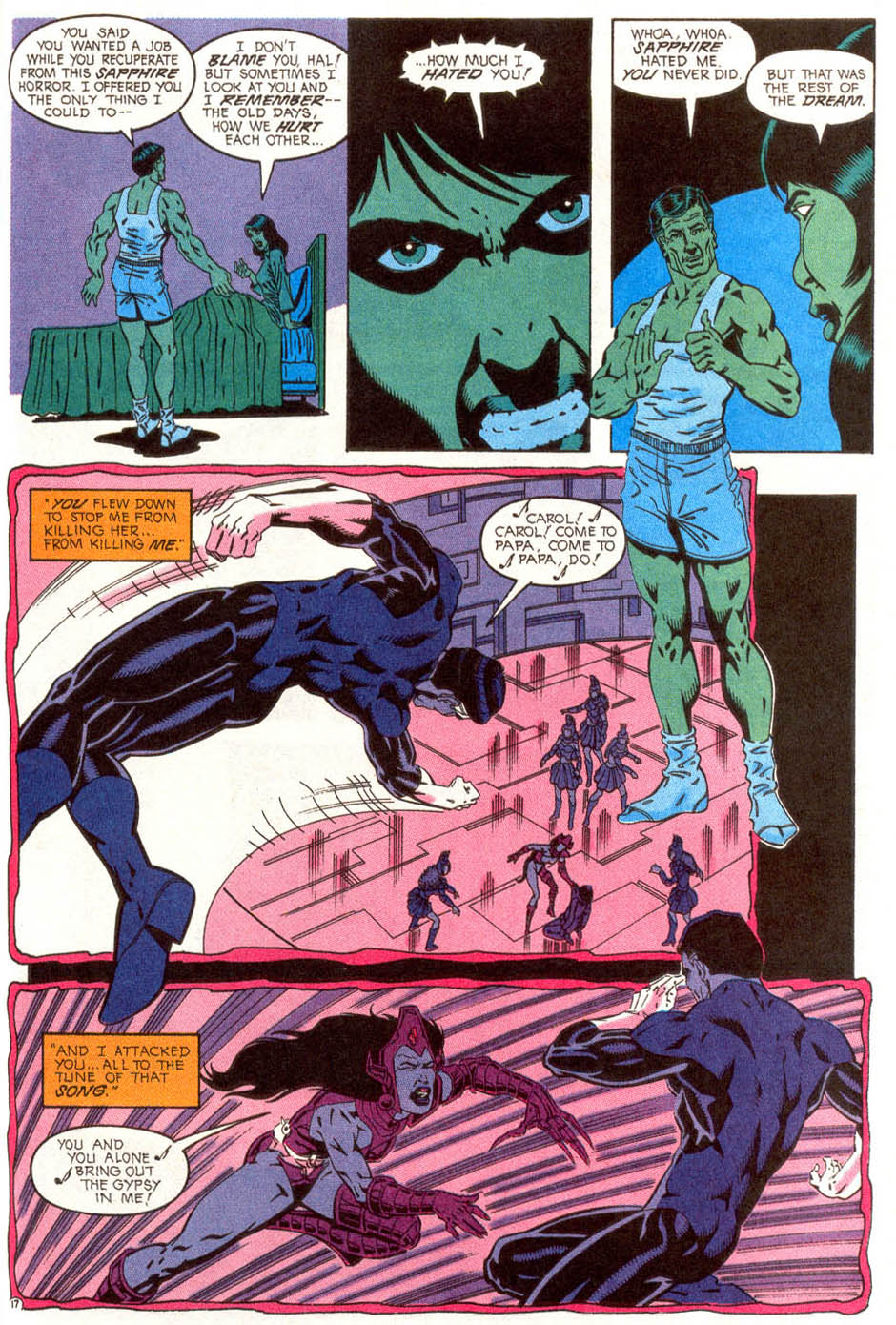 Green Lantern (1990) Annual 1 #1 - English 18