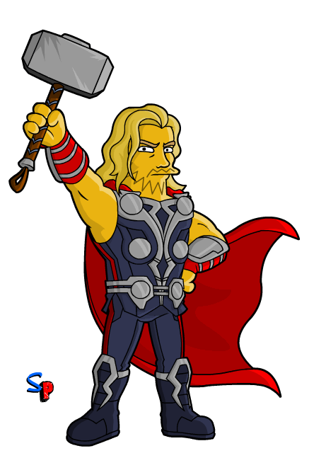 Springfield Punx: The Avengers Movie - Thor