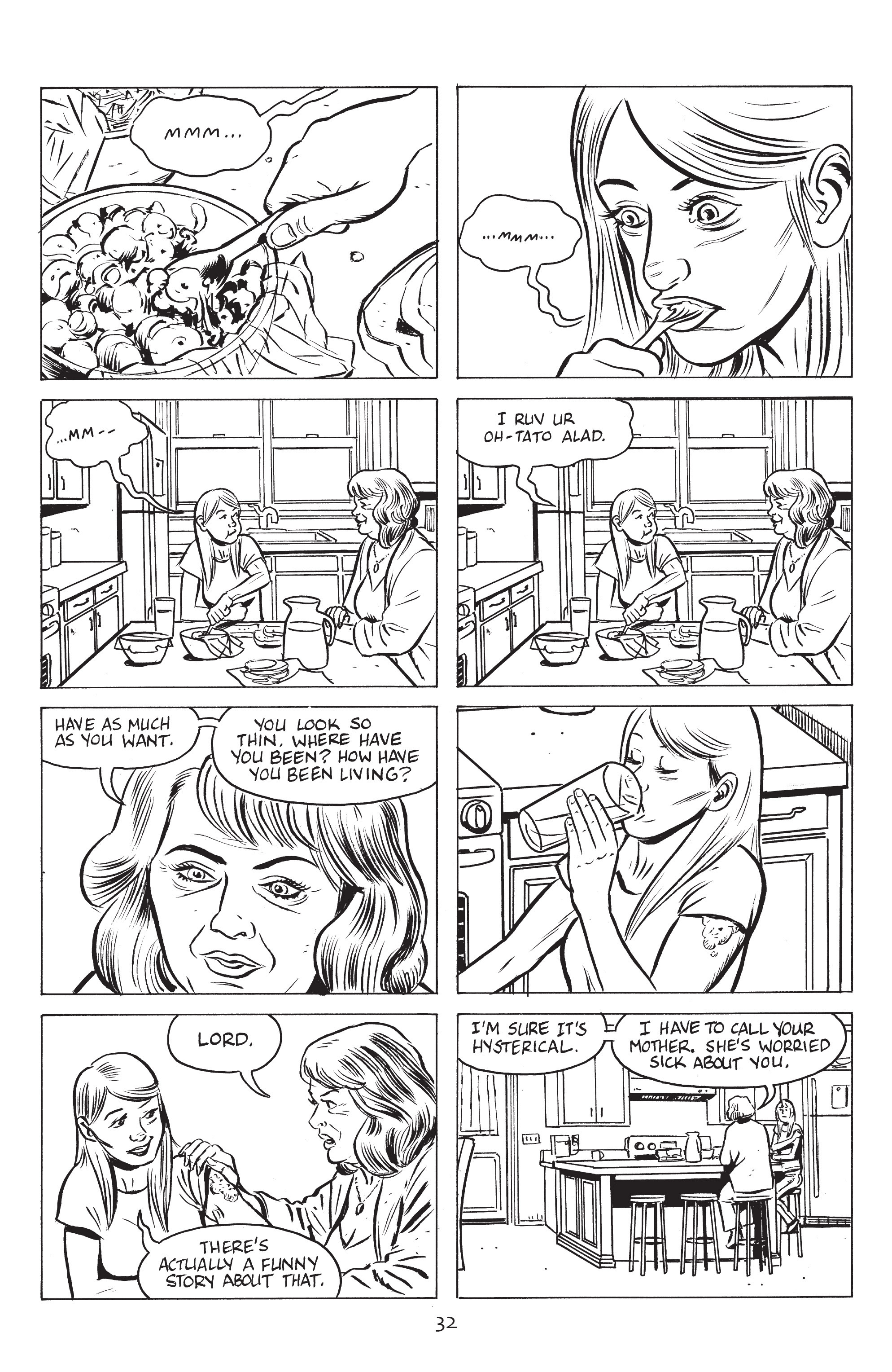 Read online Stray Bullets: Killers comic -  Issue #2 - 4