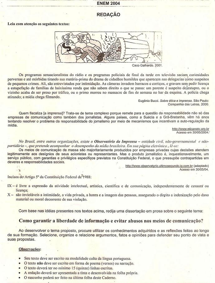 Desenvolva Por Meio De Uma Dissertação Um Dos Tópicos Abaixo