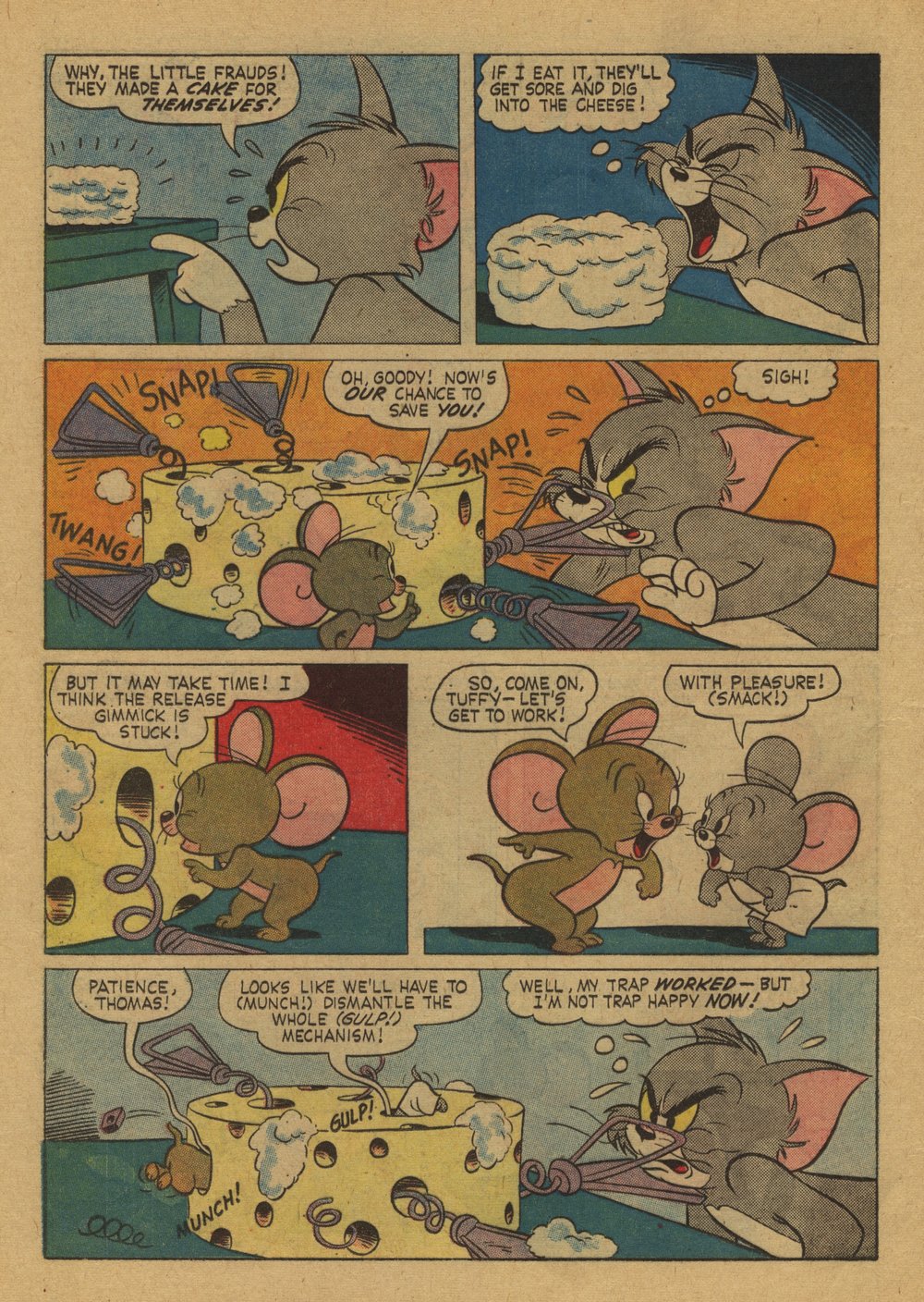 Read online Tom & Jerry Comics comic -  Issue #202 - 12