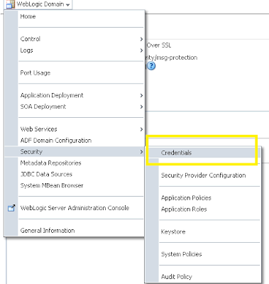 Security Credentials