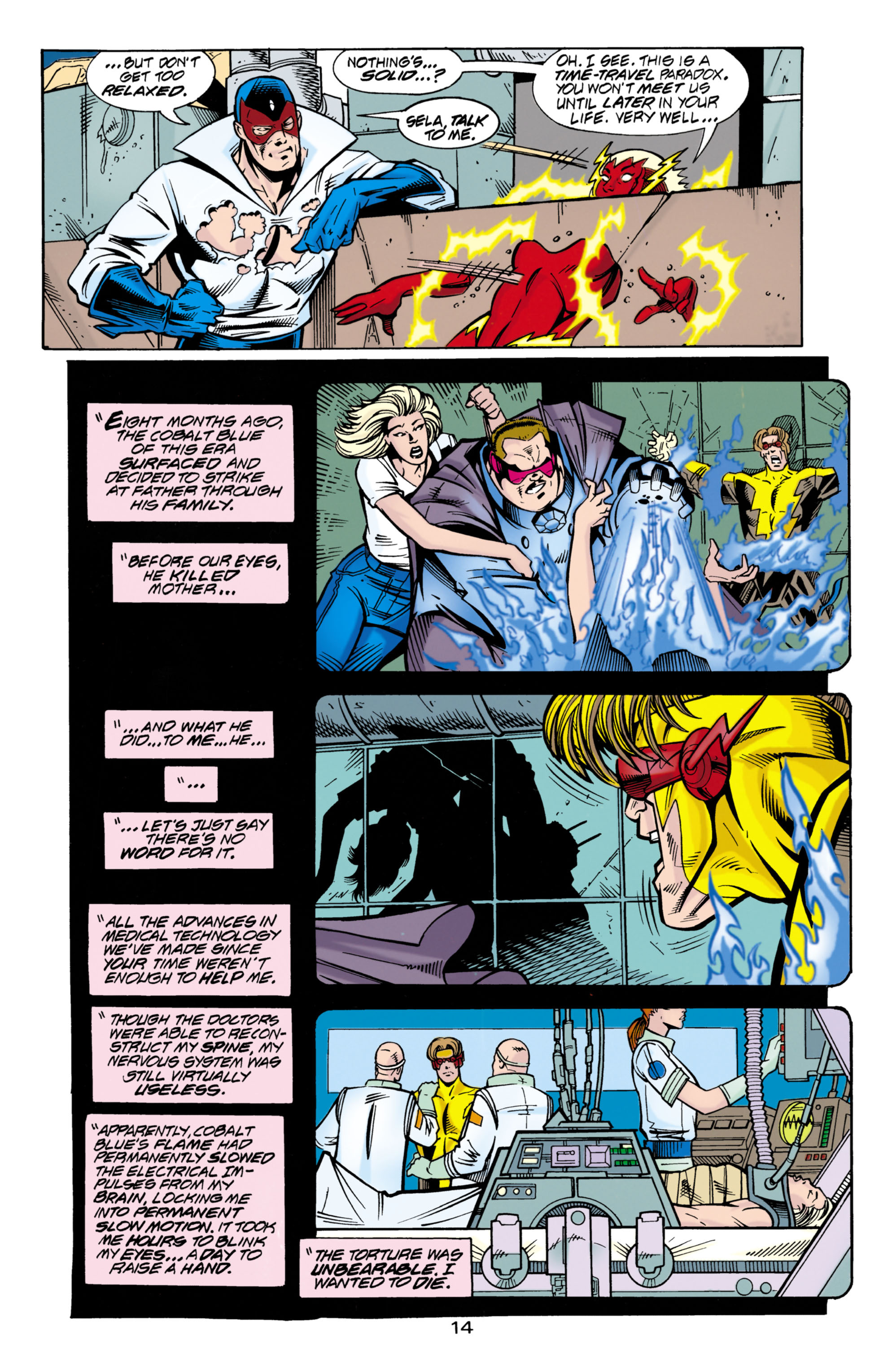 Read online The Flash (1987) comic -  Issue #147 - 15