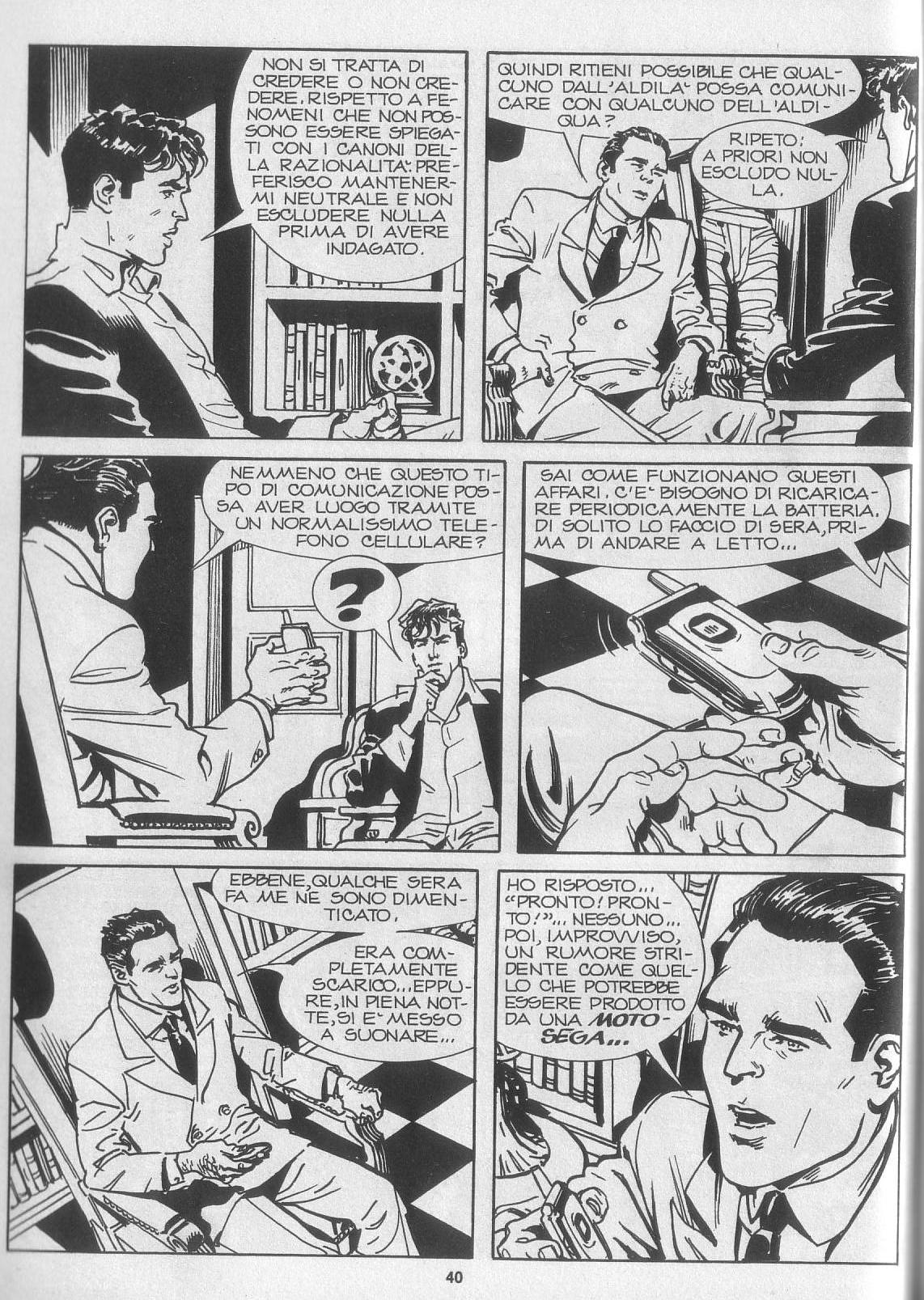 Dylan Dog (1986) issue 239 - Page 37