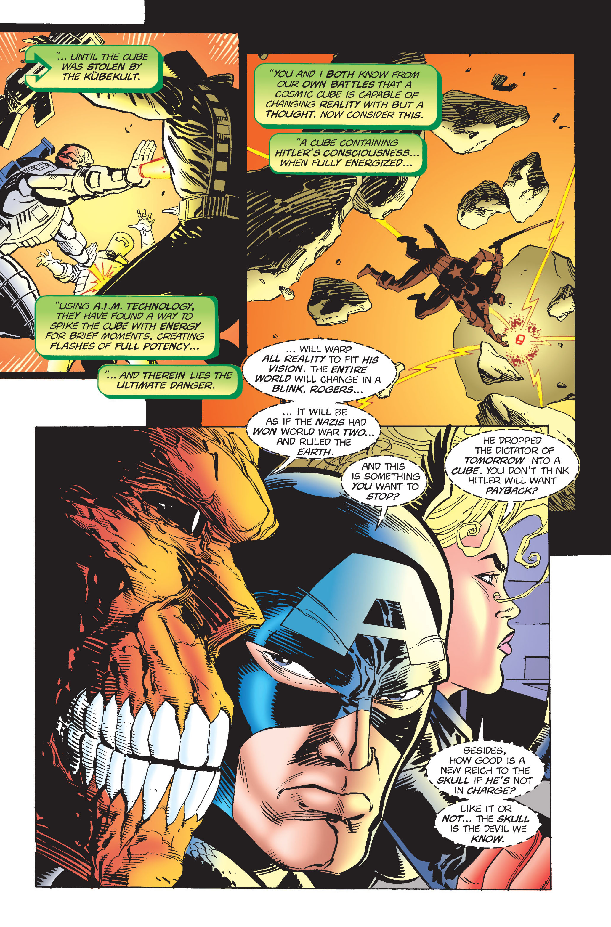 Read online Captain America (1968) comic -  Issue #446 - 6